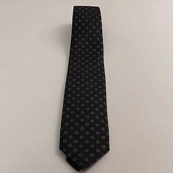 Exrta Long Handsewn Tie Robert Talbott The Shirt Broker Forest Green Navy Tan - Picture 6 of 6